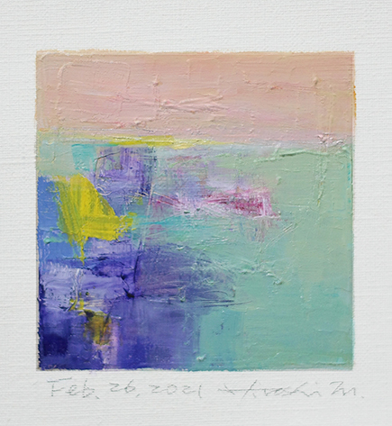 hiroshi matsumoto 9x9 paintings