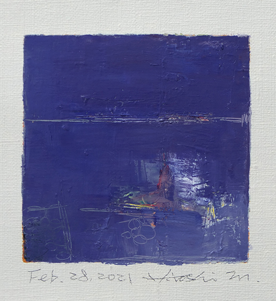 hiroshi matsumoto 9x9 paintings