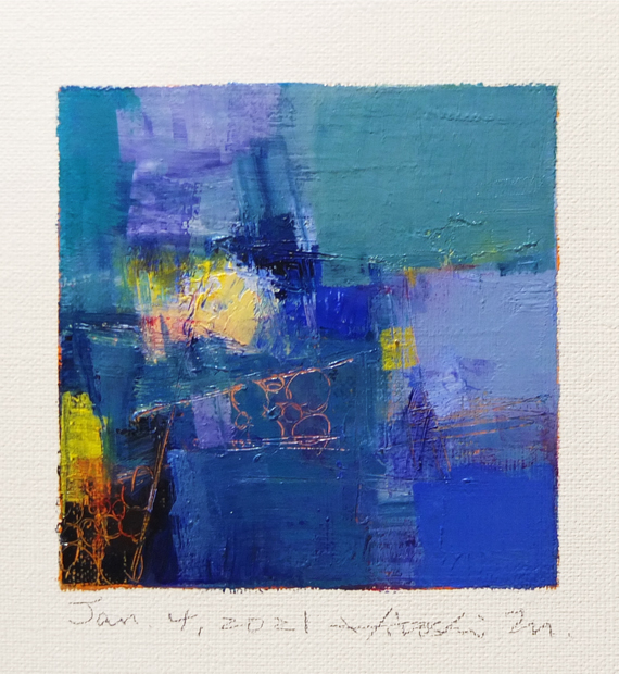 hiroshi matsumoto 9x9 paintings