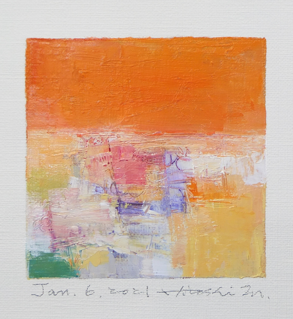 hiroshi matsumoto 9x9 paintings