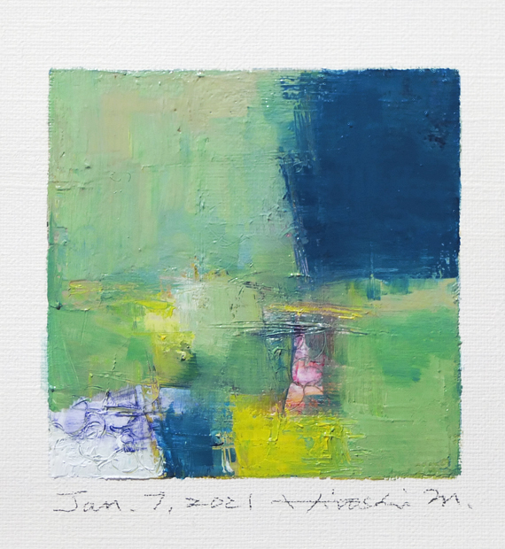 hiroshi matsumoto 9x9 paintings