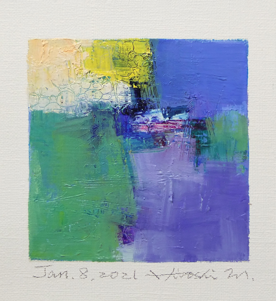 hiroshi matsumoto 9x9 paintings