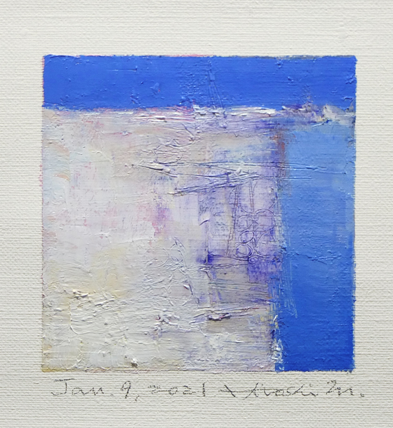hiroshi matsumoto 9x9 paintings