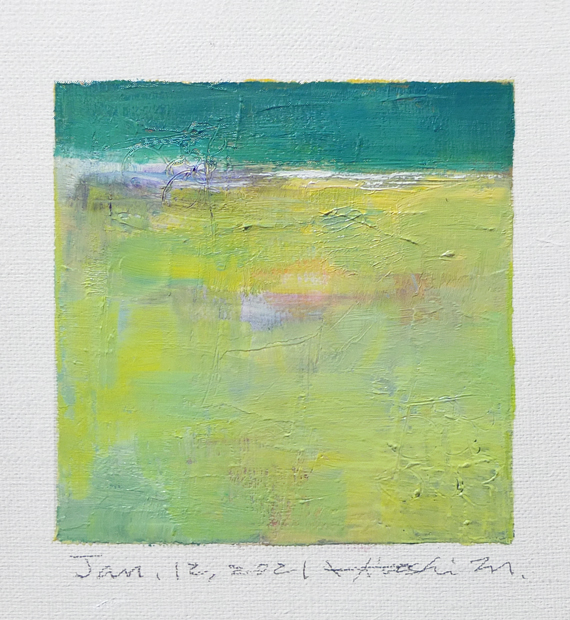 hiroshi matsumoto 9x9 paintings