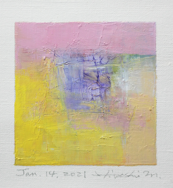 hiroshi matsumoto 9x9 paintings