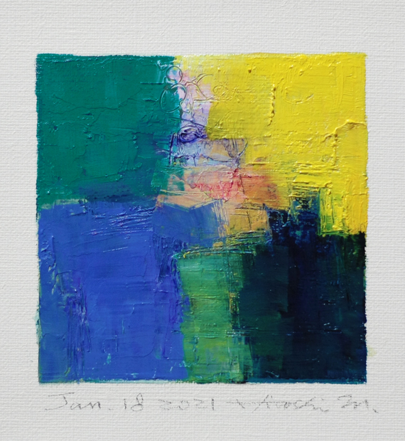 hiroshi matsumoto 9x9 paintings