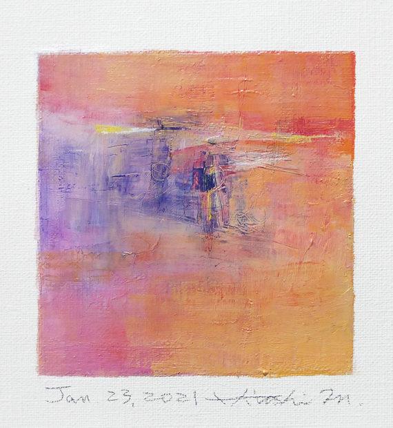 hiroshi matsumoto 9x9 paintings