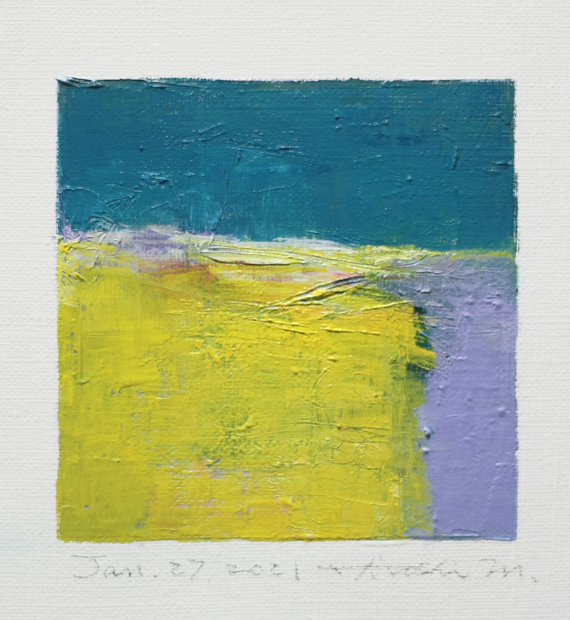 hiroshi matsumoto 9x9 paintings