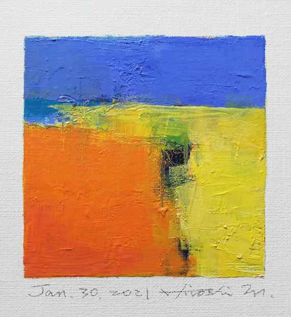 hiroshi matsumoto 9x9 paintings