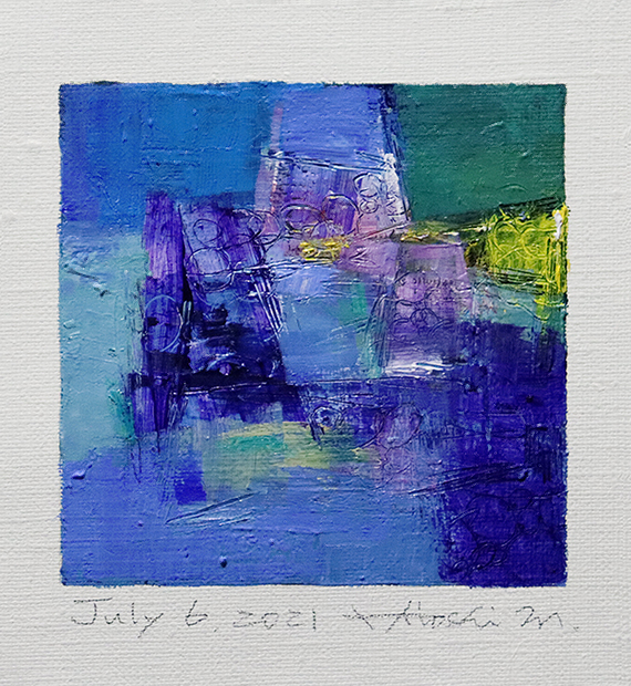 hiroshi matsumoto 9x9 paintings