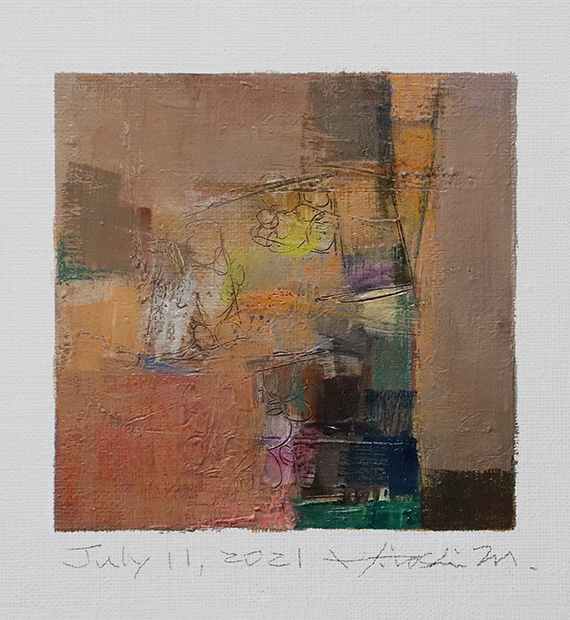 hiroshi matsumoto 9x9 paintings