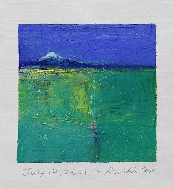 hiroshi matsumoto 9x9 paintings