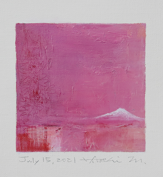 hiroshi matsumoto 9x9 paintings