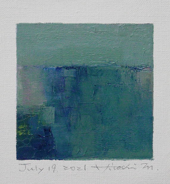 hiroshi matsumoto 9x9 paintings