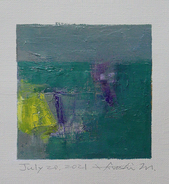 hiroshi matsumoto 9x9 paintings