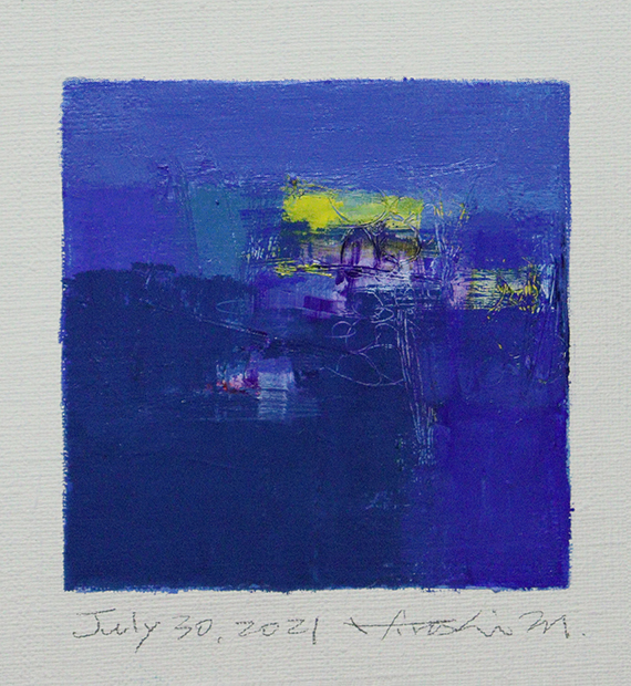 hiroshi matsumoto 9x9 paintings