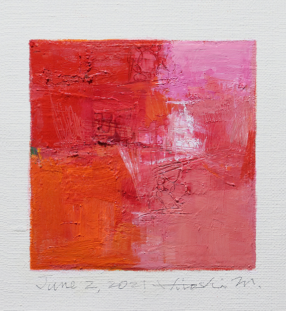 hiroshi matsumoto 9x9 paintings
