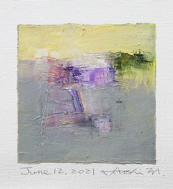 hiroshi matsumoto 9x9 paintings