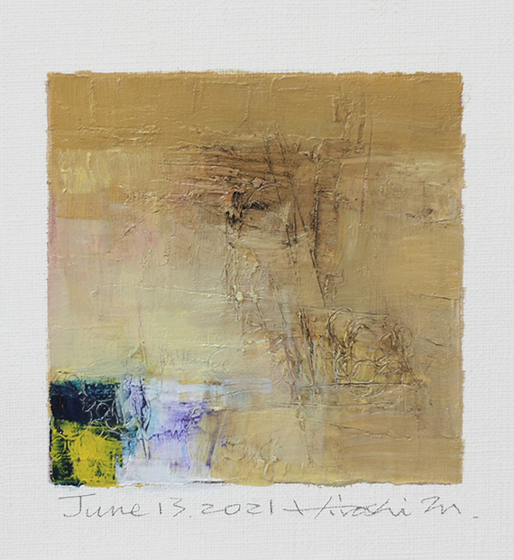 hiroshi matsumoto 9x9 paintings