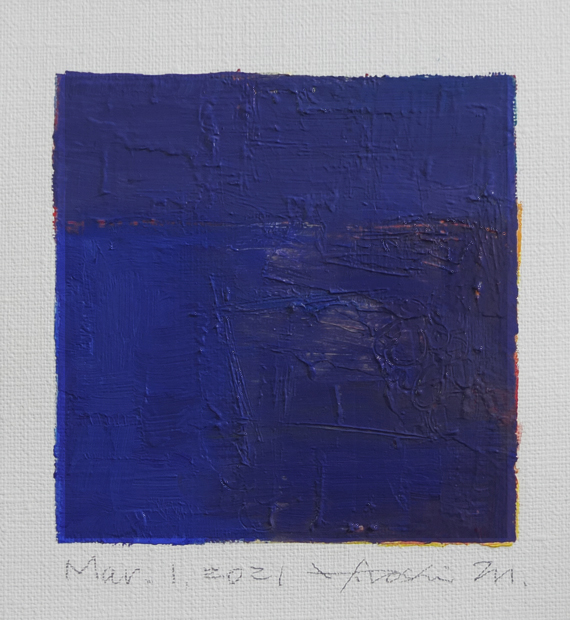 hiroshi matsumoto 9x9 paintings
