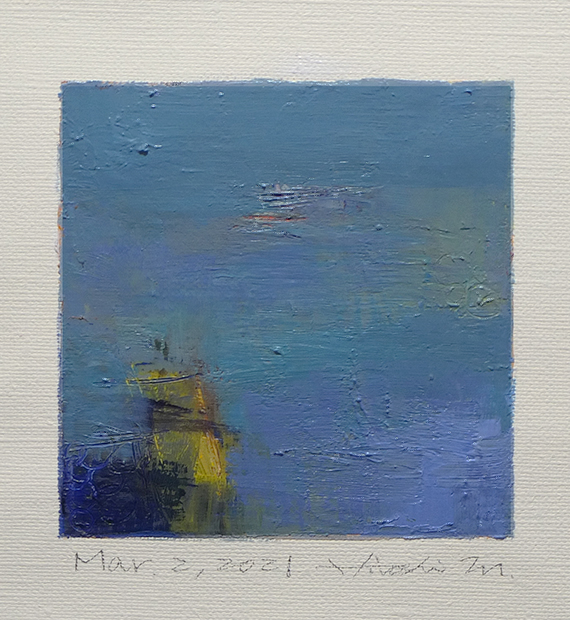 hiroshi matsumoto 9x9 paintings