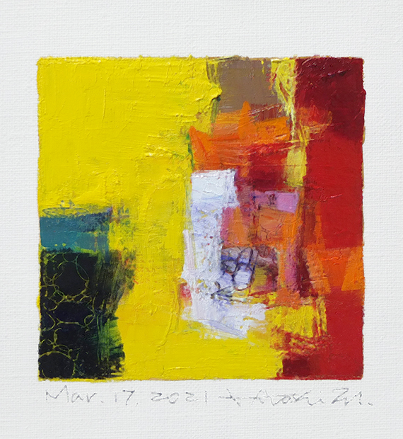 hiroshi matsumoto 9x9 paintings
