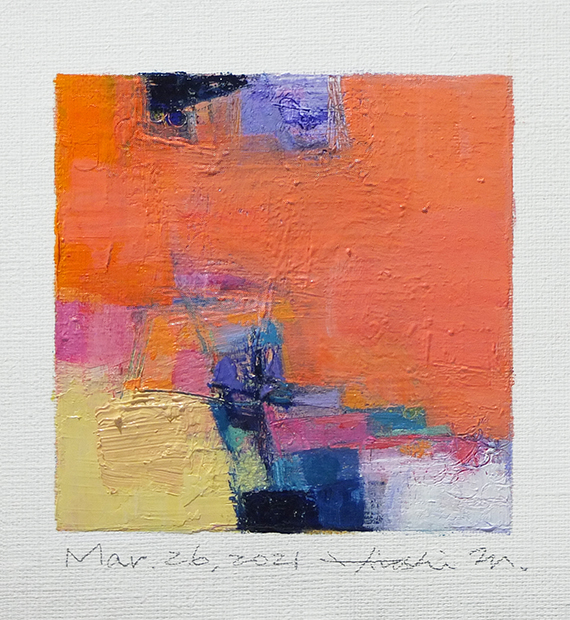 hiroshi matsumoto 9x9 paintings