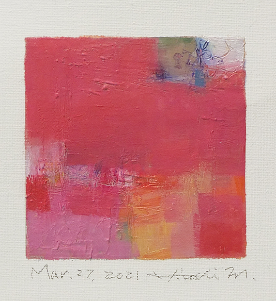 hiroshi matsumoto 9x9 paintings
