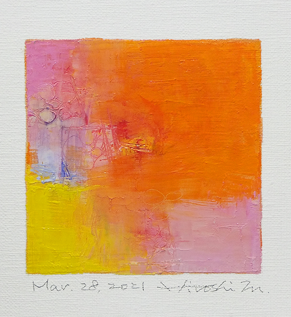 hiroshi matsumoto 9x9 paintings