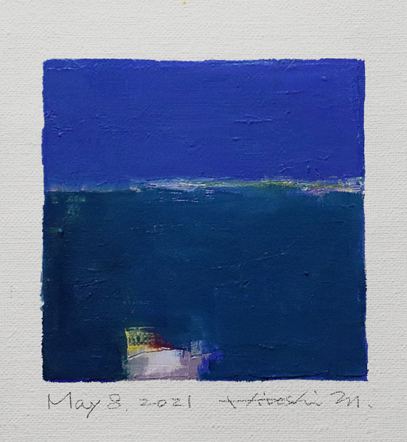 hiroshi matsumoto 9x9 paintings