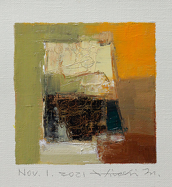 hiroshi matsumoto 9x9 paintings