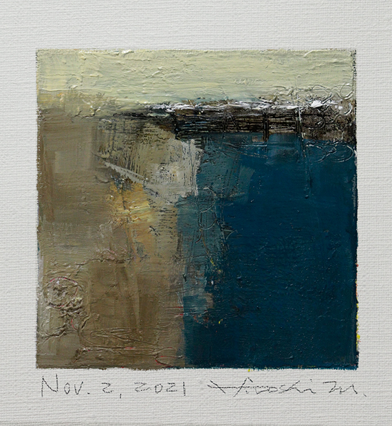 hiroshi matsumoto 9x9 paintings