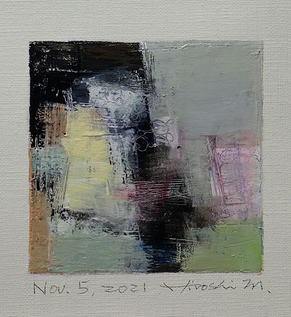hiroshi matsumoto 9x9 paintings