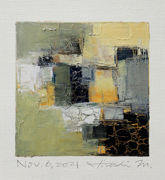 hiroshi matsumoto 9x9 paintings