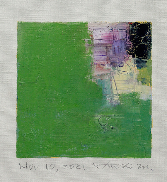 hiroshi matsumoto 9x9 paintings