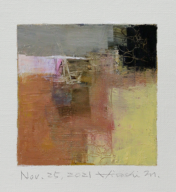 hiroshi matsumoto 9x9 paintings