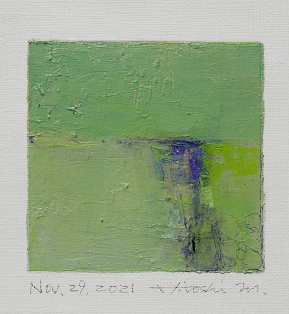 hiroshi matsumoto 9x9 paintings