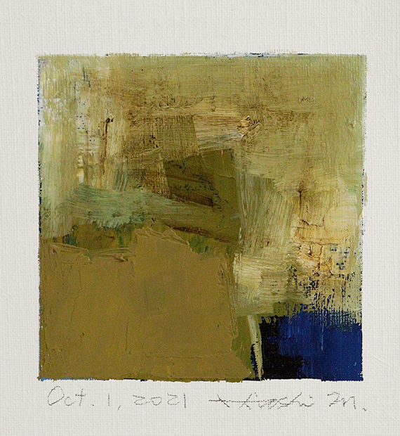 hiroshi matsumoto 9x9 paintings