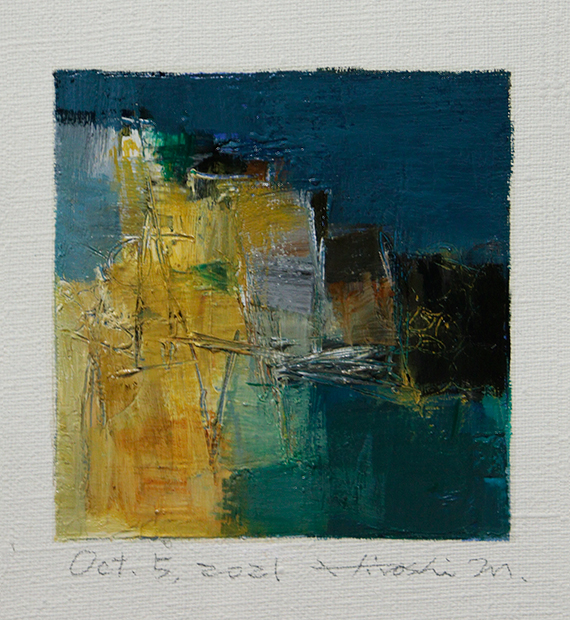 hiroshi matsumoto 9x9 paintings