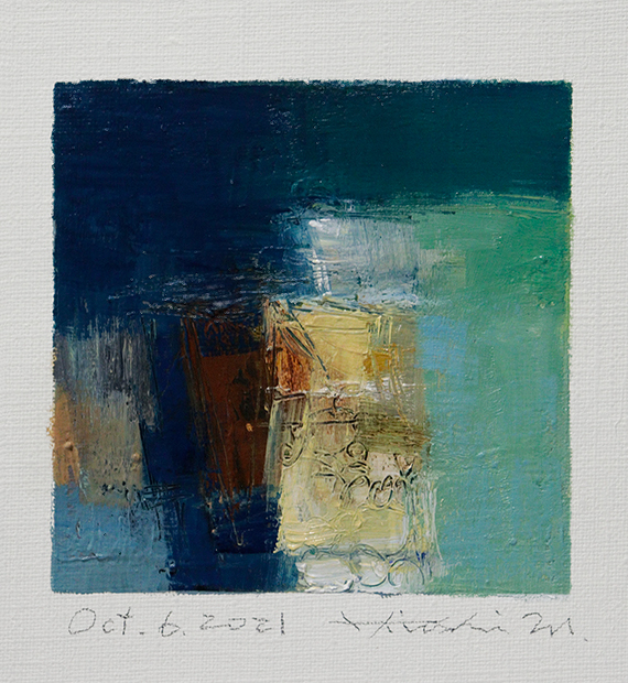 hiroshi matsumoto 9x9 paintings