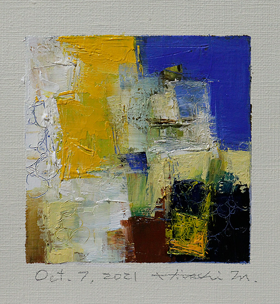 hiroshi matsumoto 9x9 paintings