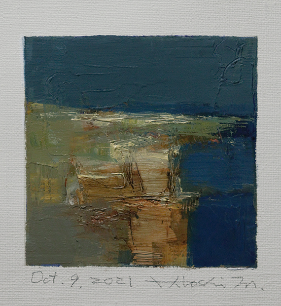 hiroshi matsumoto 9x9 paintings