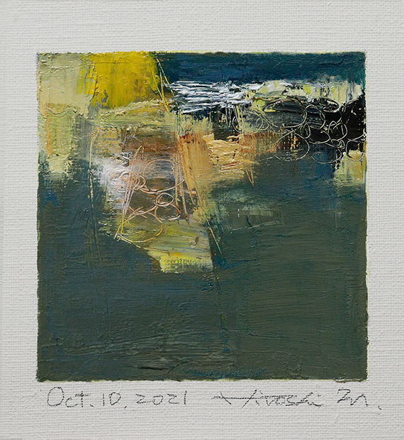 hiroshi matsumoto 9x9 paintings