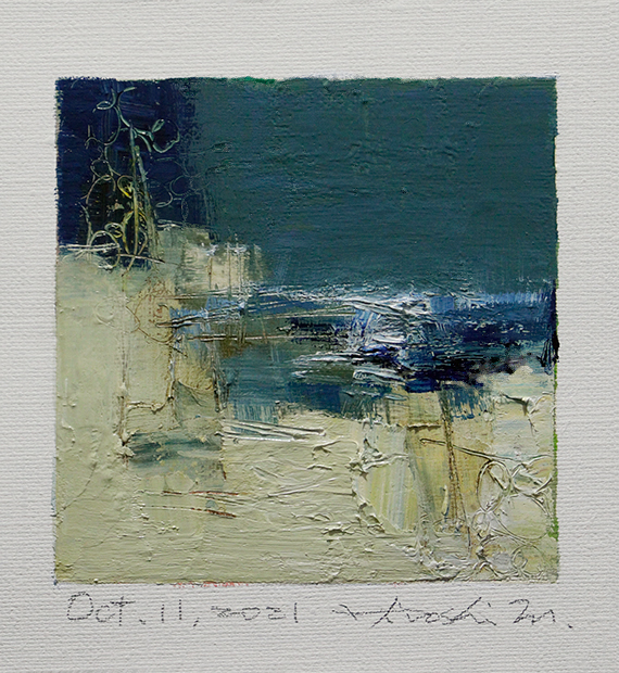 hiroshi matsumoto 9x9 paintings