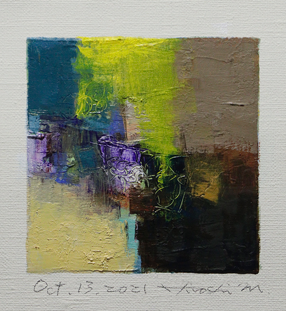 hiroshi matsumoto 9x9 paintings