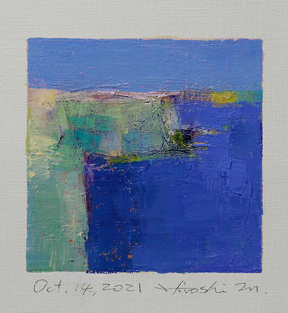 hiroshi matsumoto 9x9 paintings