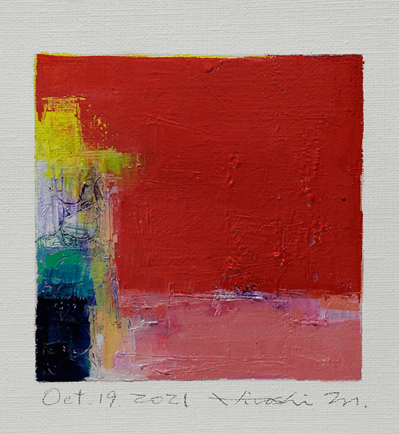 hiroshi matsumoto 9x9 paintings