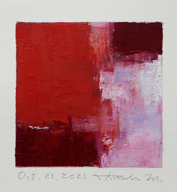 hiroshi matsumoto 9x9 paintings