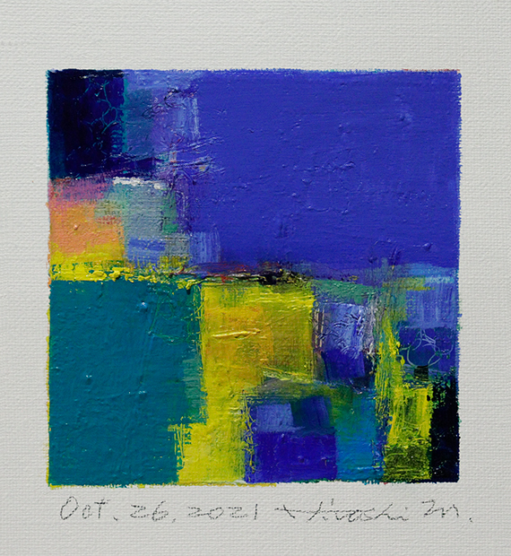 hiroshi matsumoto 9x9 paintings