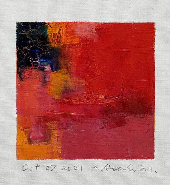 hiroshi matsumoto 9x9 paintings